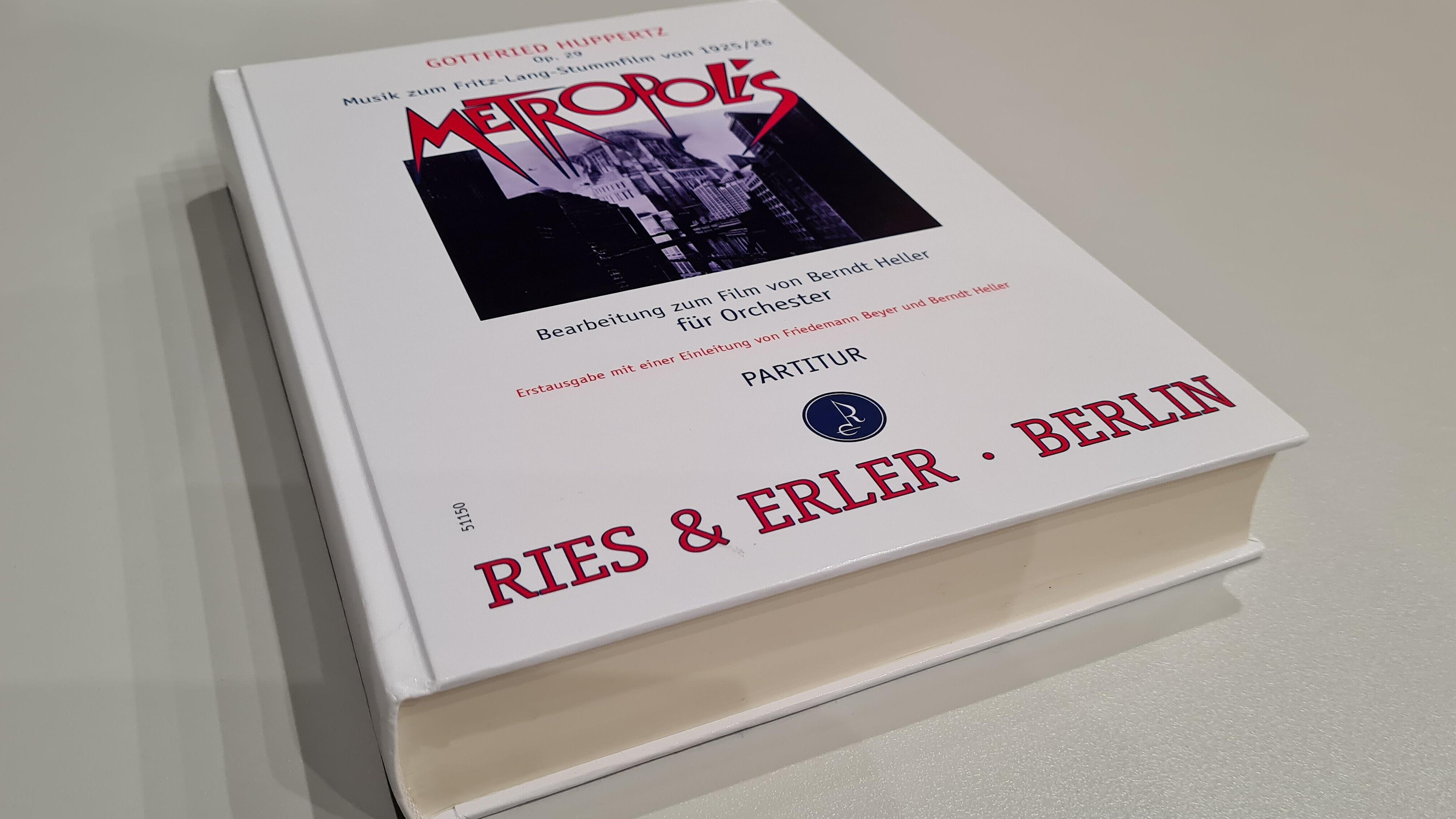 Das Buch "Metropolis". © Stadt Gera