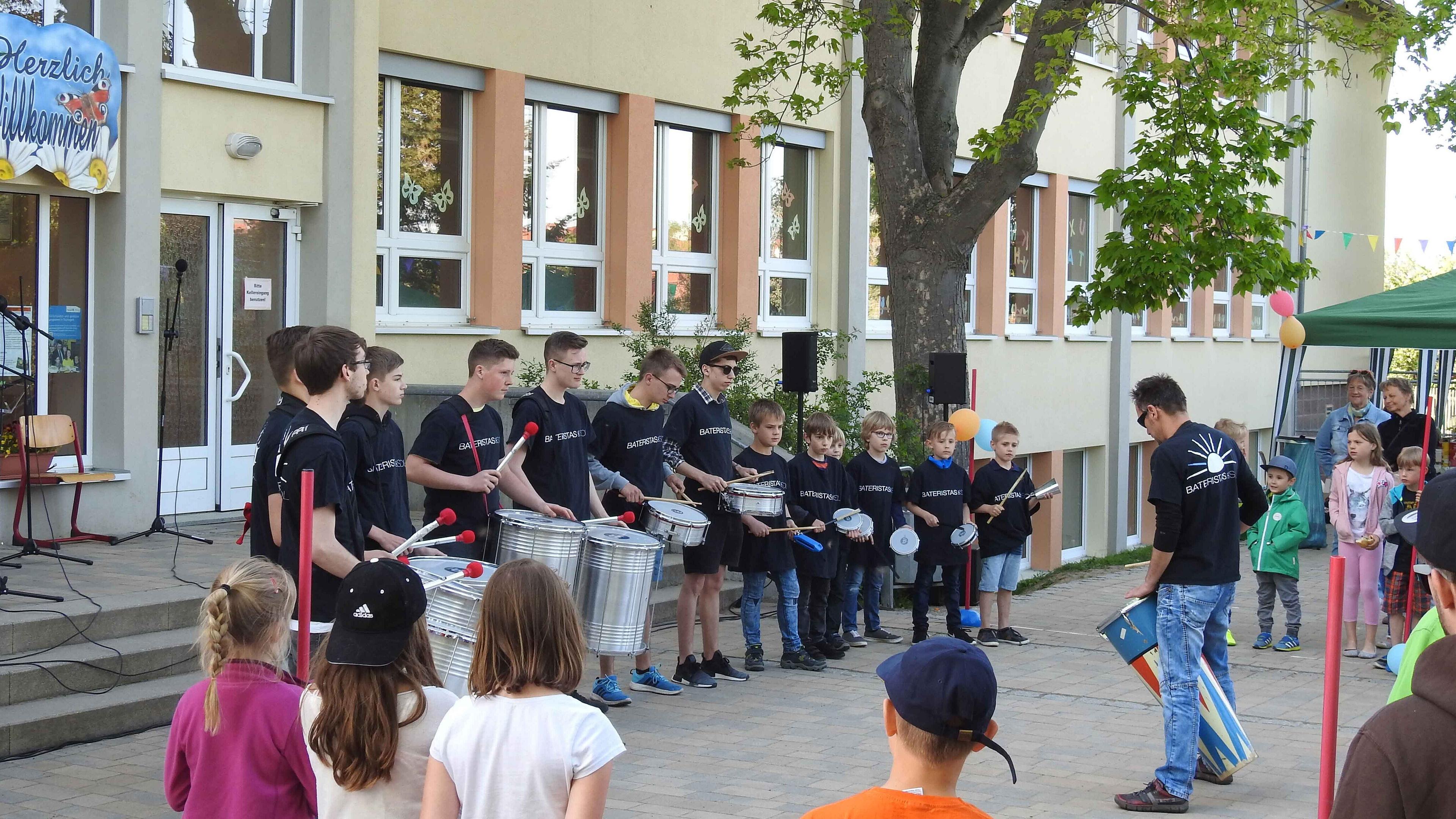 Auftritt Musiker. © Stadt Gera / Funda