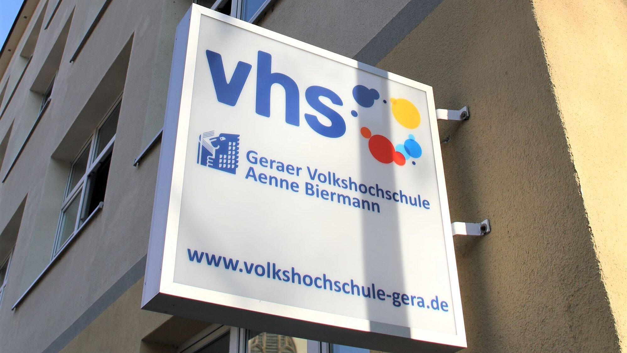 Ein Foto von der Geraer Volkshochschule VHS.. © Stadtverwaltung Gera