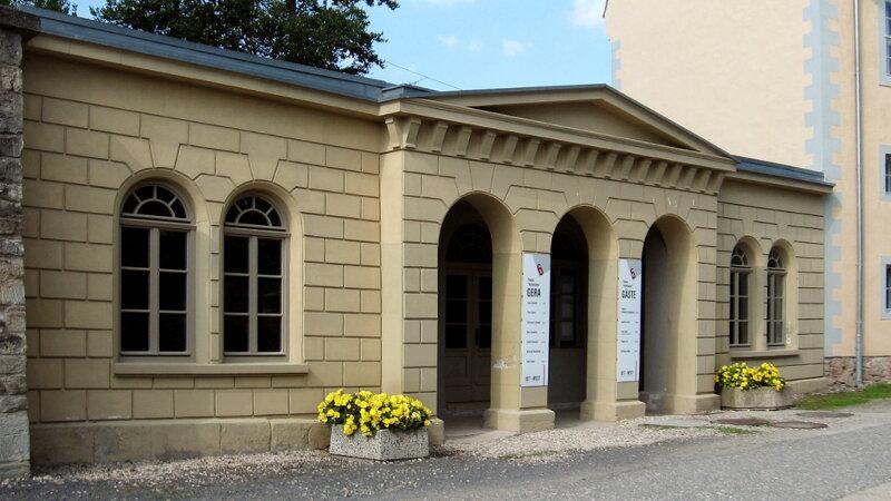 Die Alte Schloßwache in Gera Untermhaus. © Stadt Gera