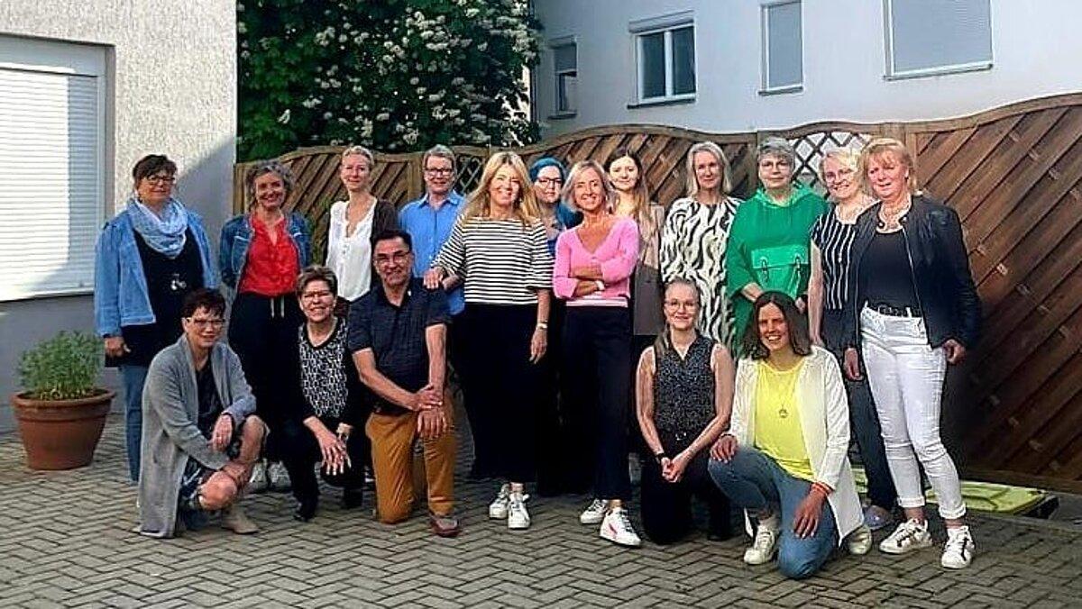 Die Projektteilnehmerinnen und Projektteilnehmer beim Auftakttreffen in Gera. . © Stadt Gera