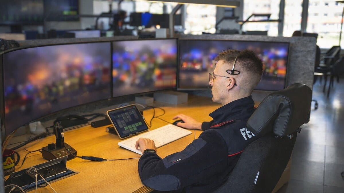 Feuerwehr Gera. © Amt für Brand- und Katastrophenschutz