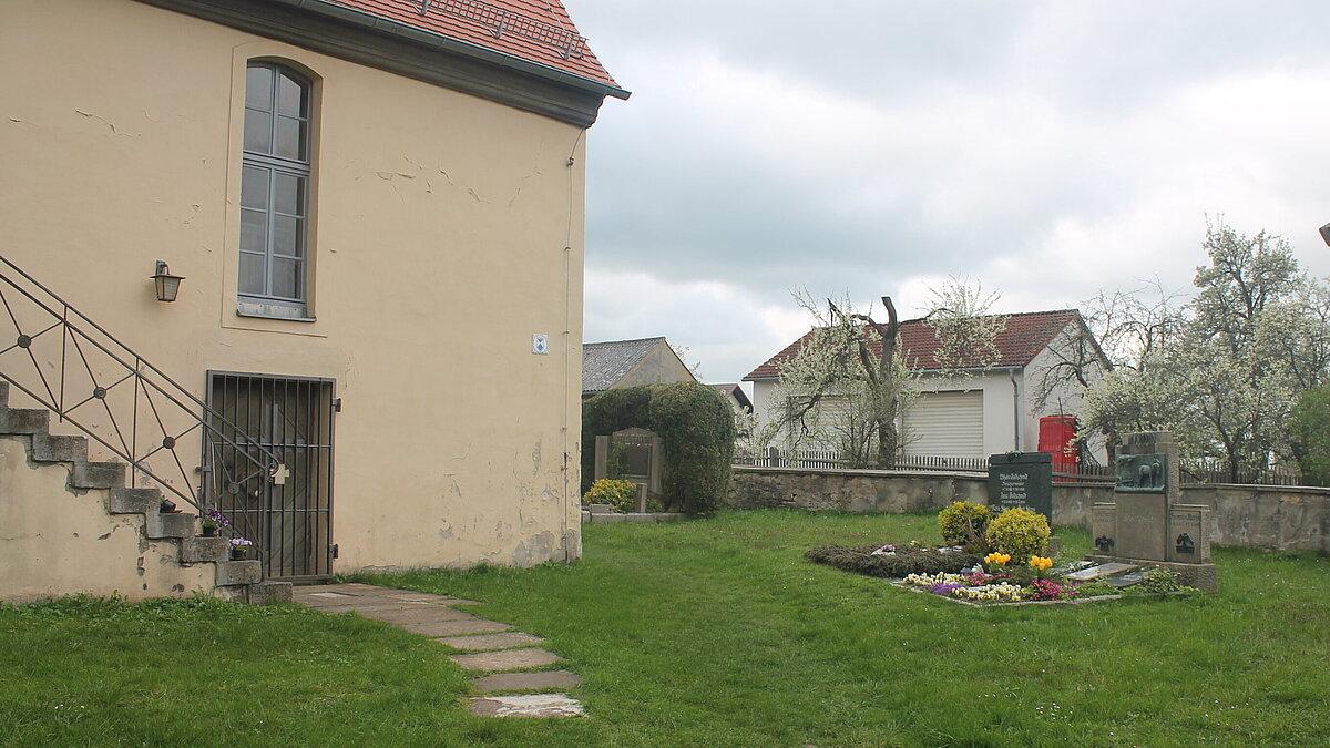 Friedhof Dürrenebersdorf. © Stadt Gera