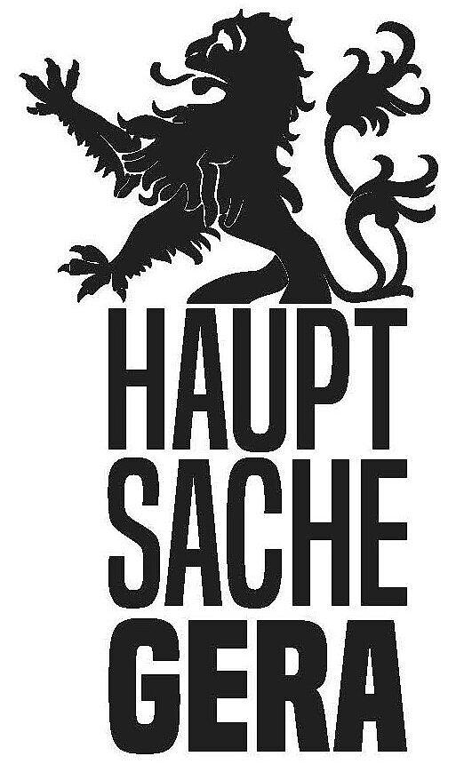 Signet "Hauptsache Gera"..