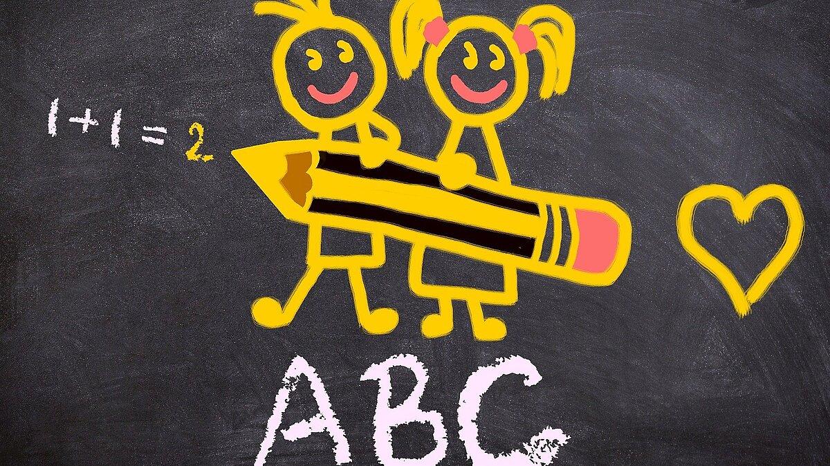 Symbolbild Einschulung. © Pixabay