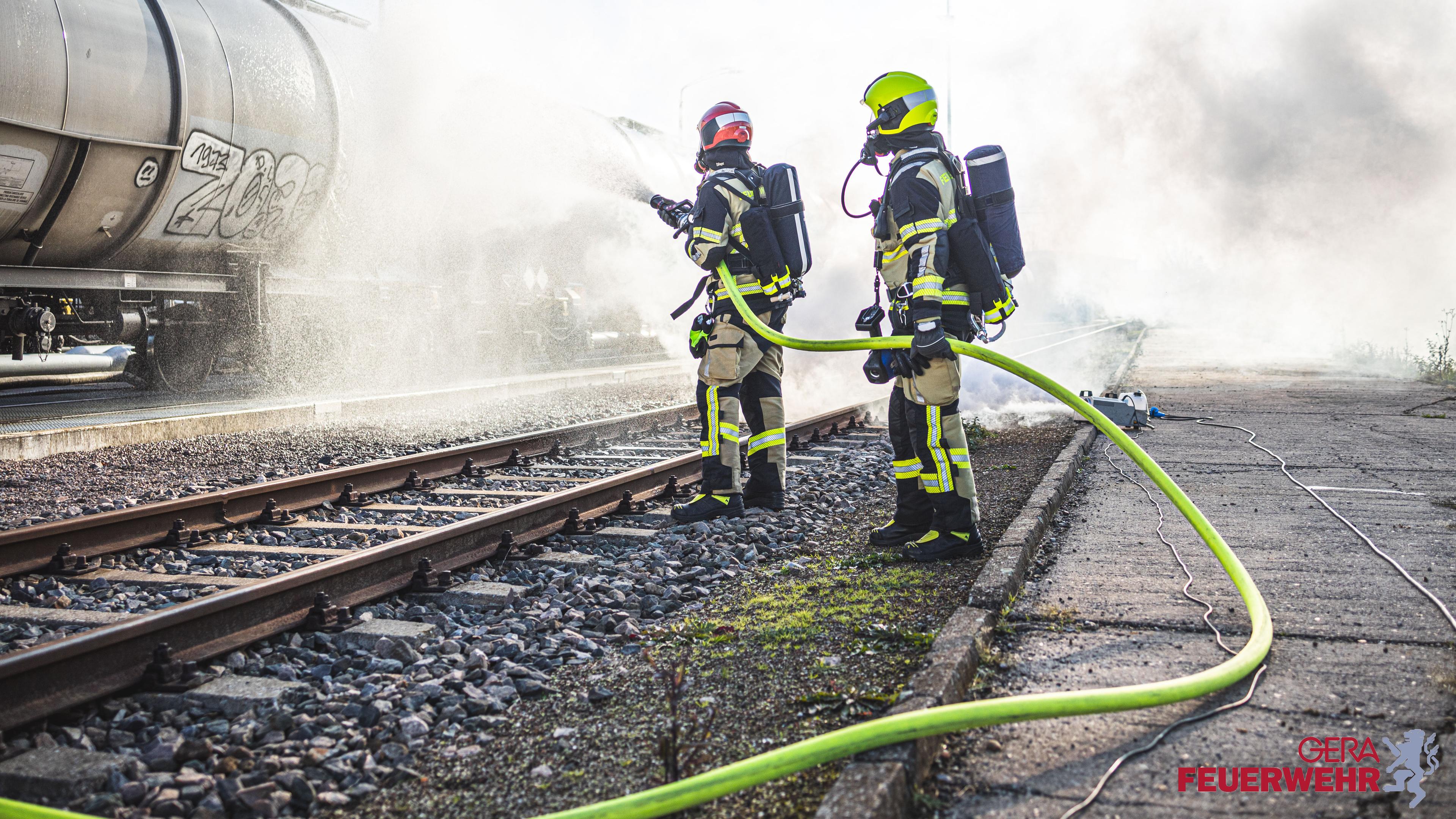 undefined. © Feuerwehr Gera. © Feuerwehr Gera