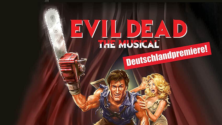 EVIL DEAD – DAS MUSICAL. © DS Entertainment