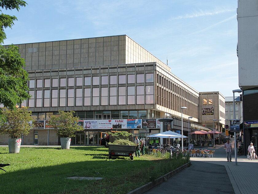 KUK Richtung Bachgasse. © Stadt Gera