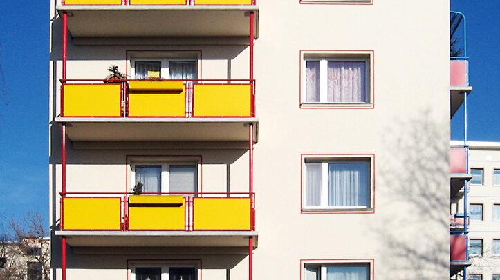 EinWohnhaus am Bieblacher Hang