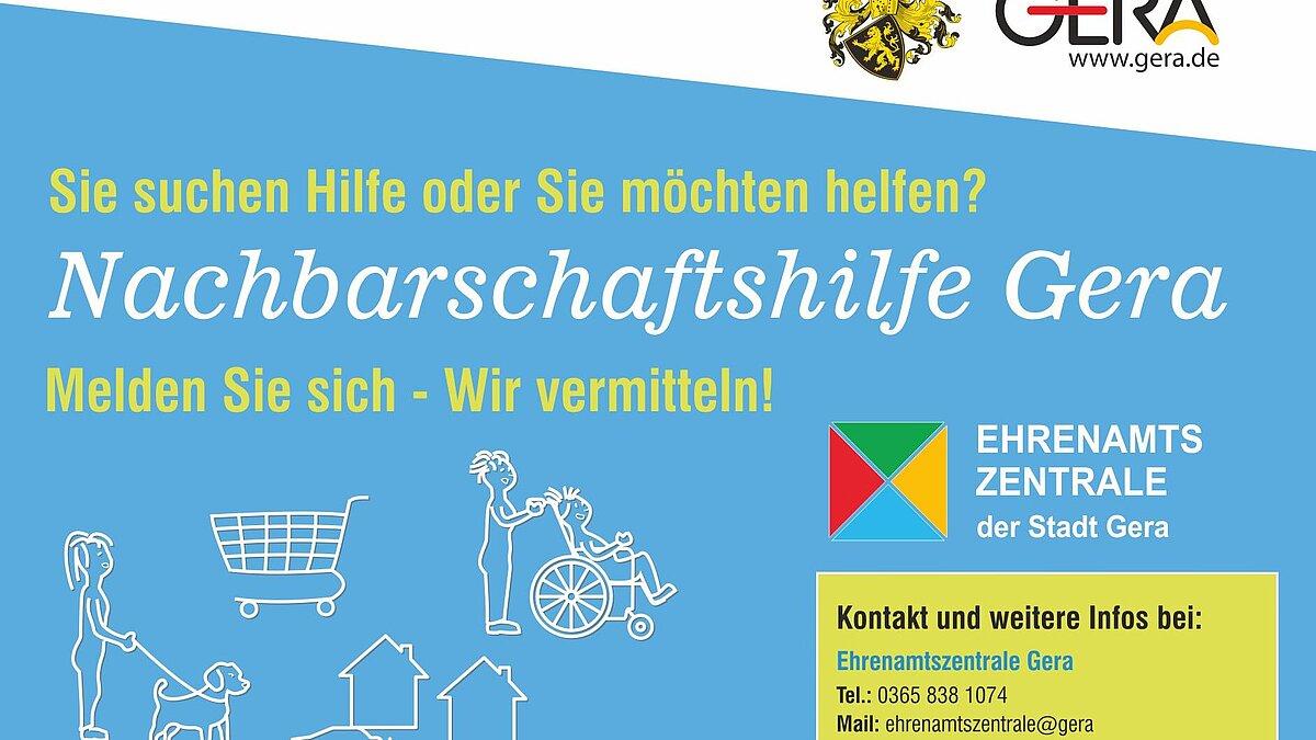 Aufruf Nachbarschaftshilfe