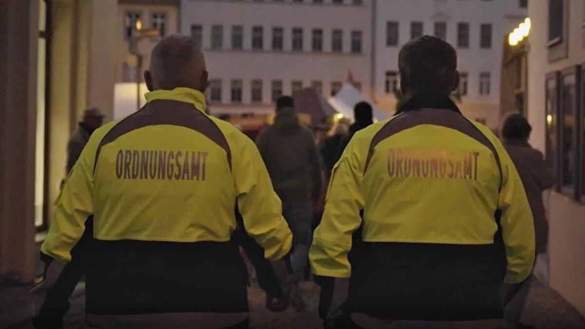 das Ordnungsamt auf der Sorge . © Stadt Gera