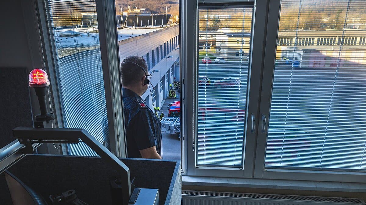 Feuerwehr Gera. © Amt für Brand- und Katastrophenschutz