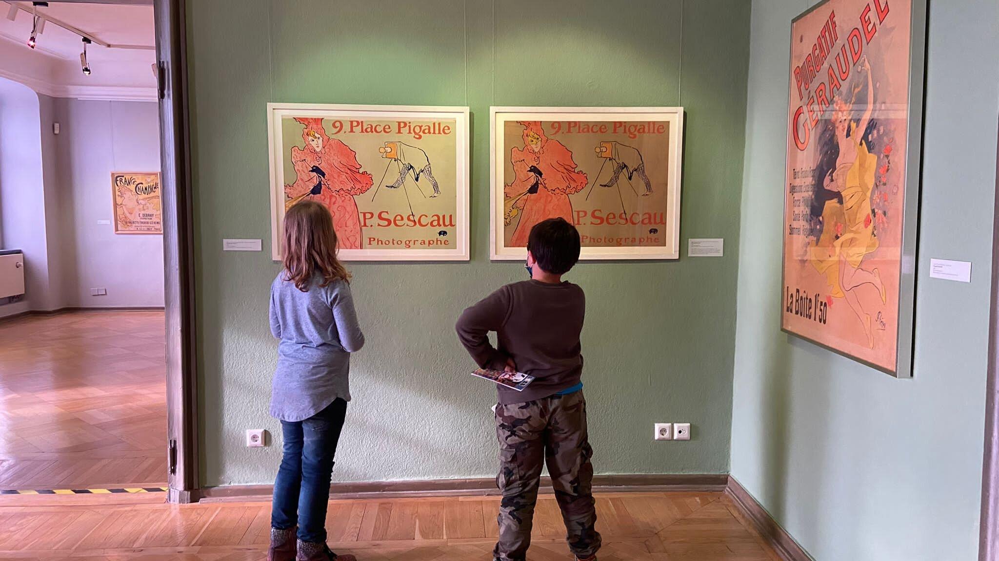 Museumspädagogik im Museum für Angewandte Kunst.