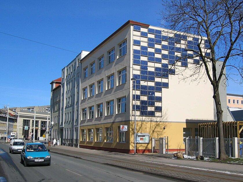 Abbildung der Volkshochschule Gera. © Stadt Gera