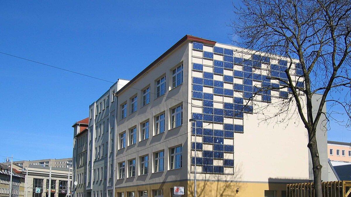 Abbildung der Volkshochschule Gera. © Stadt Gera