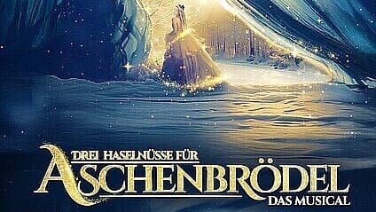 Drei Haselnüsse für Aschenbrödel – Das Musical. © ShowSlot Touring GmbH