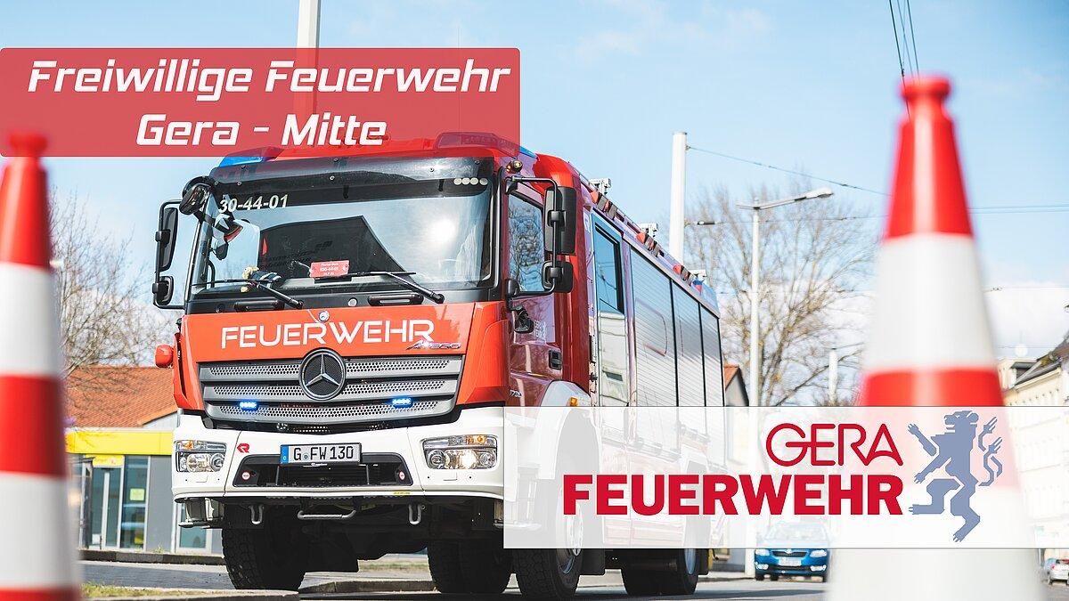FF Mitte. © Amt für Brand- und Katastrophenschutz
