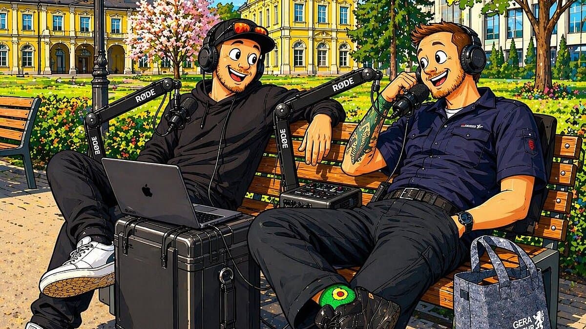 Feuerwehr Gera. © Amt für Brand- und Katastrophenschutz