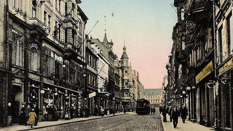 Ansichtskarte der Sorge von 1920. © Stadt Gera / Stadtmuseum