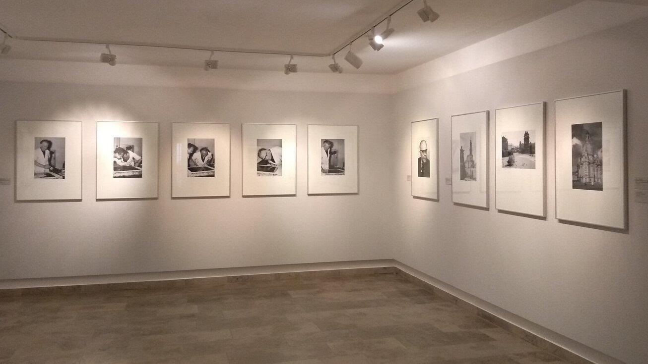 Blick in die Sonderausstellung. © Otto-Dix-Haus