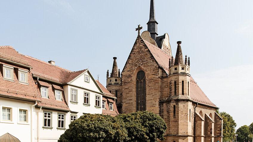 Die Marienkirche in Gera Untermhaus. © Jens Hauspurg
