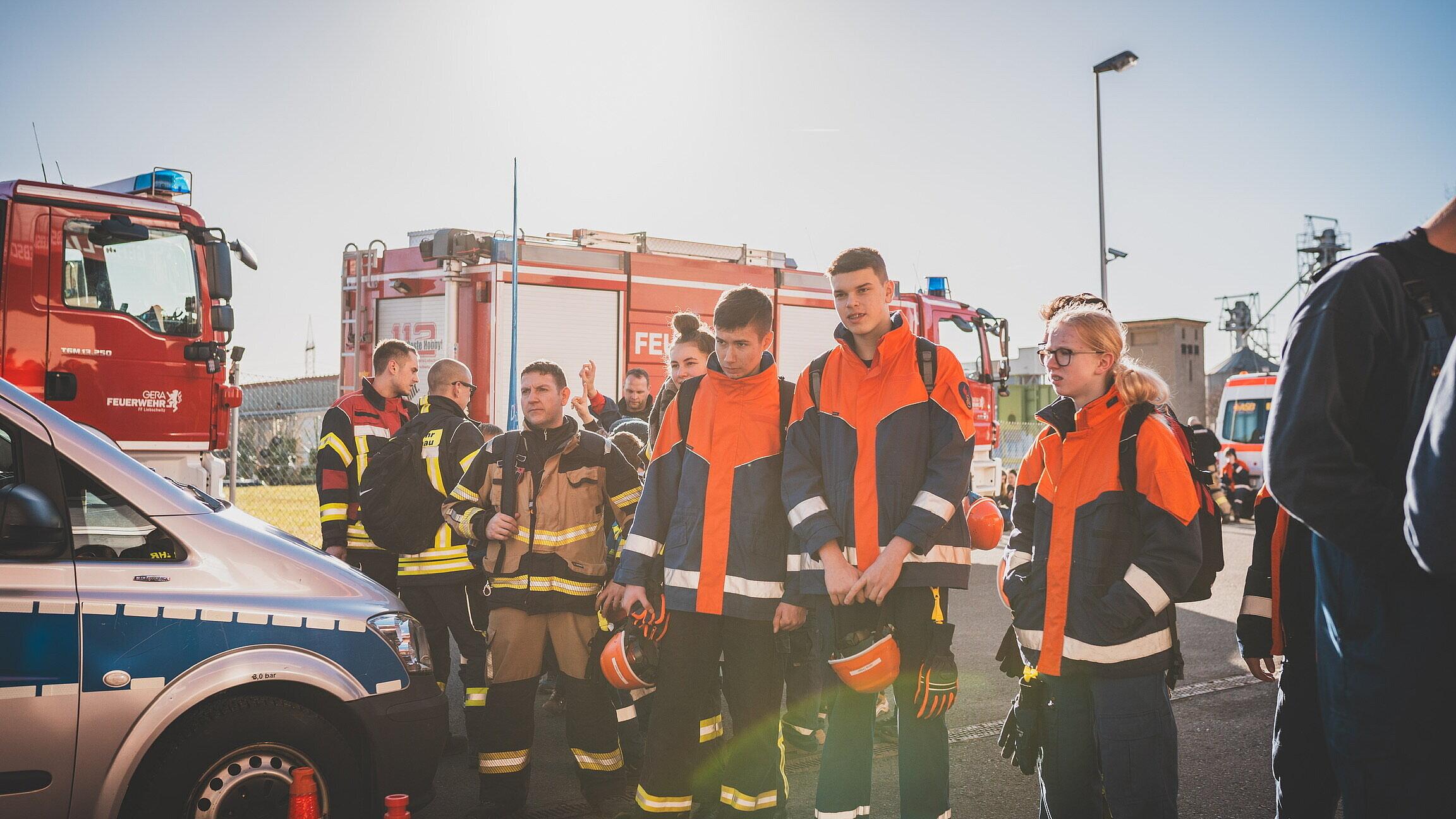 undefined. © Amt für Brand- und Katastrophenschutz. © Amt für Brand- und Katastrophenschutz