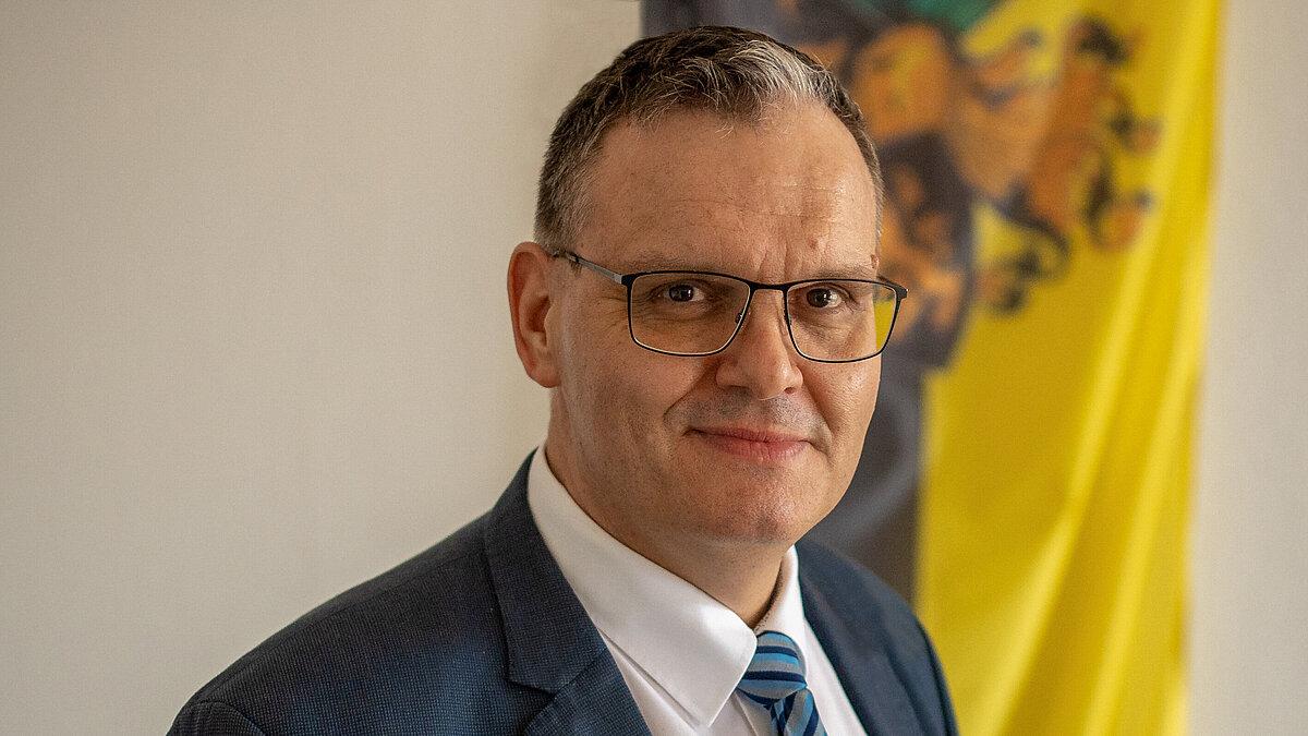 Dies ist ein Portrait des Oberbürgermeisters.. © Stadt Gera