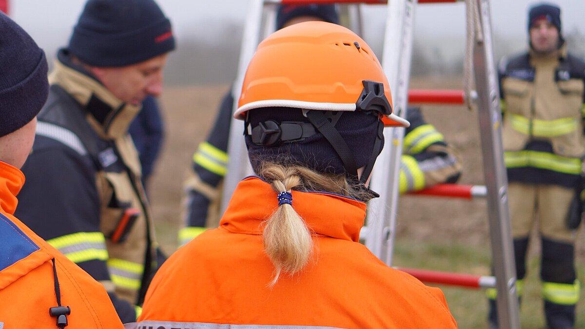 Die Wasserwehr probt für den Ernstfall. © Stadt Gera
