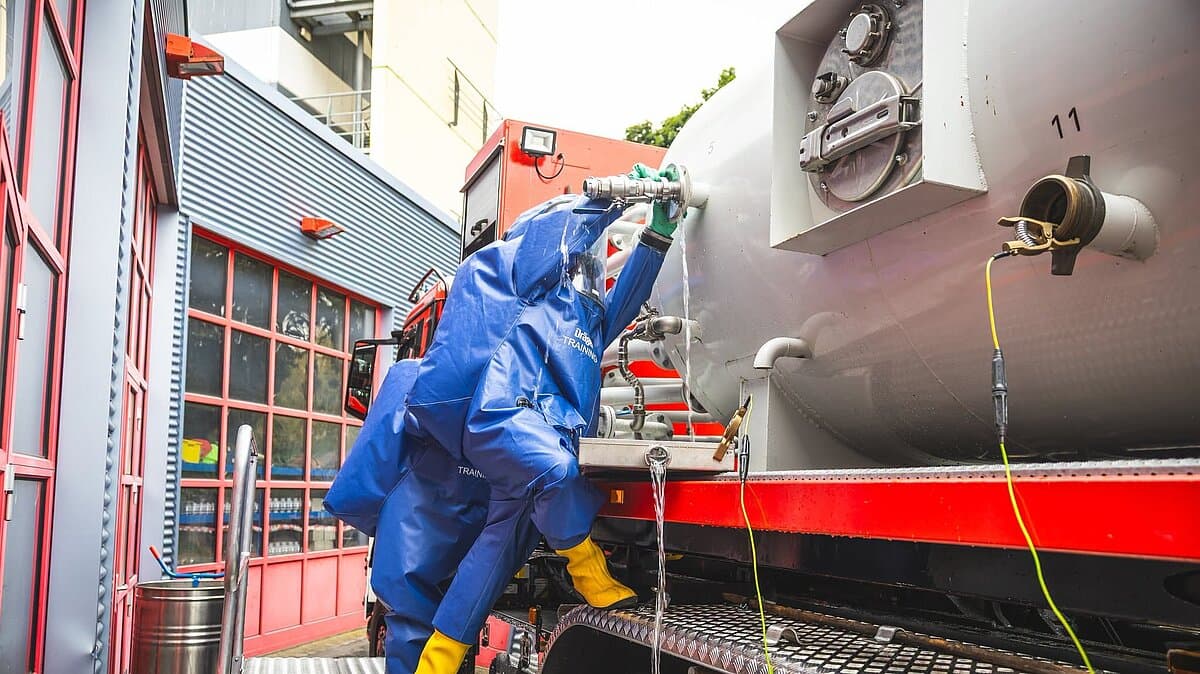 Feuerwehr Gera. © Amt für Brand- und Katastrophenschutz