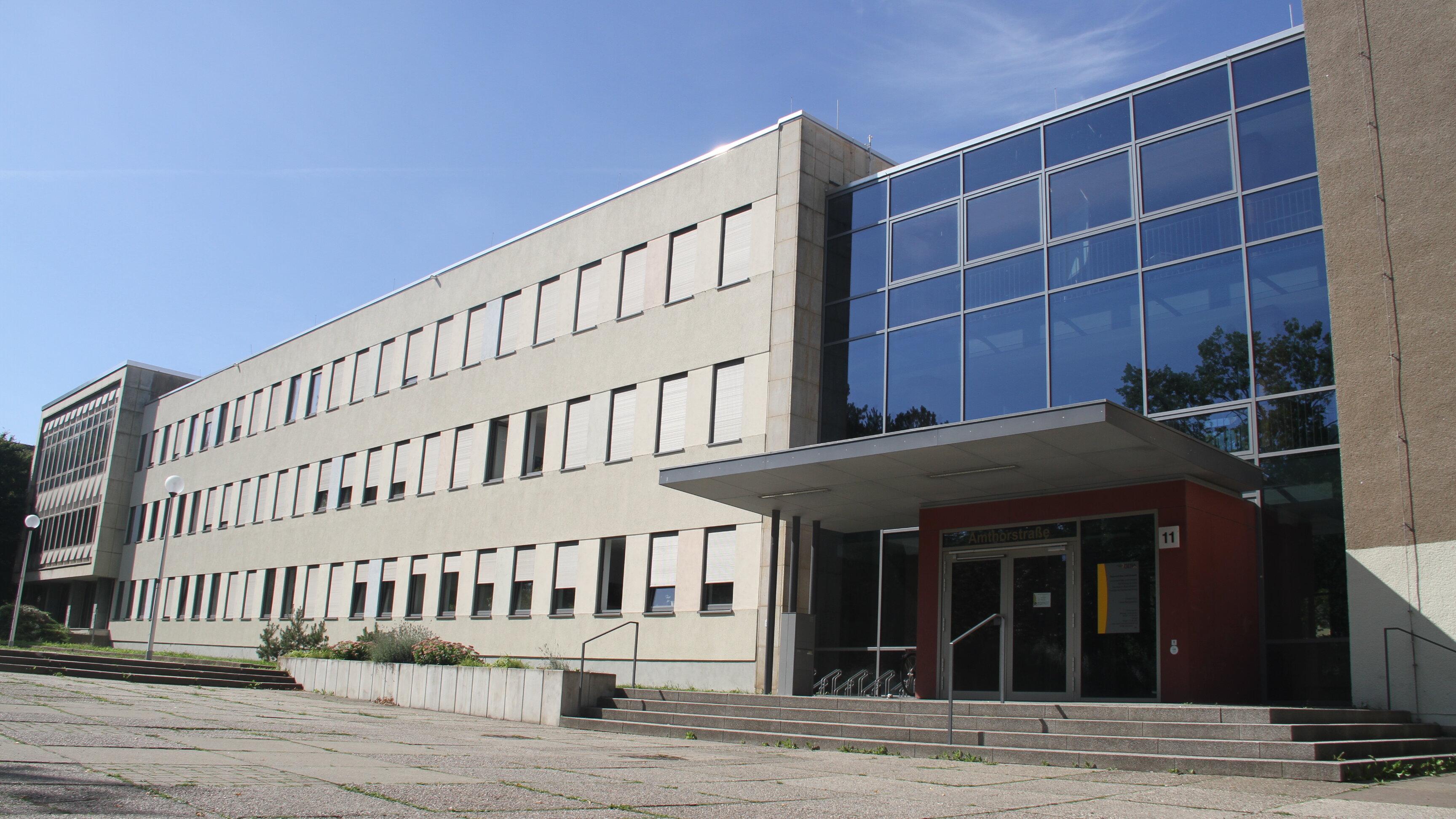 Das Baudezernat befindet sich in der Amthorstraße 11. © Stadt Gera