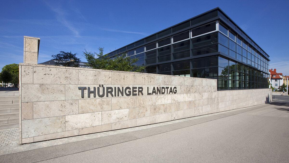 . © Thüringer Landtagsgebäude (@Michael Reichel)