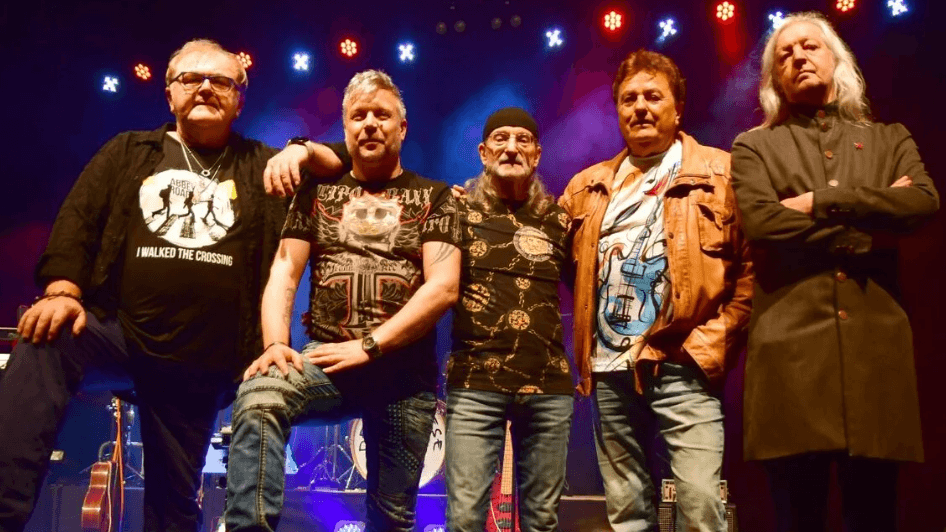 Ostrocklegenden auf Tour. © artist on stage