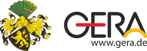 Wappenlogo der Stadt Gera.