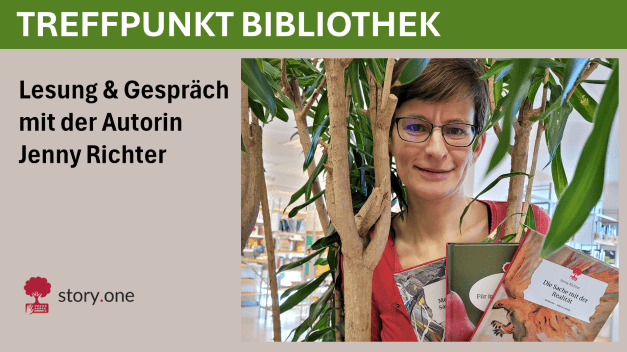 Die Sache mit der Realität - Lesung mit Jenny Richter. © Stadt Gera
