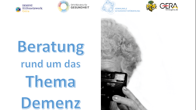 Beratung rund um das Thema Demenz