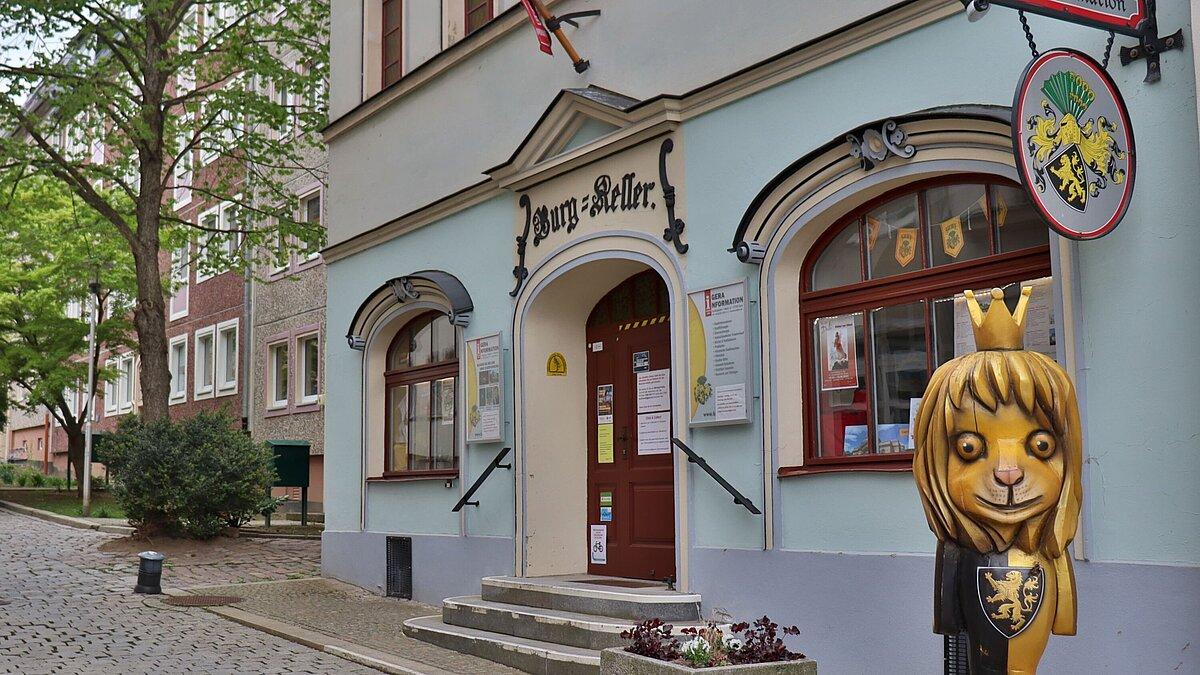 Außenansicht der Gera Information