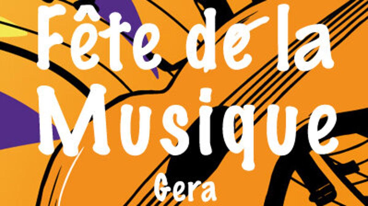 Fête de la Musique am 21.06.2023 · 15:00 - 21:00 Uhr · Gera