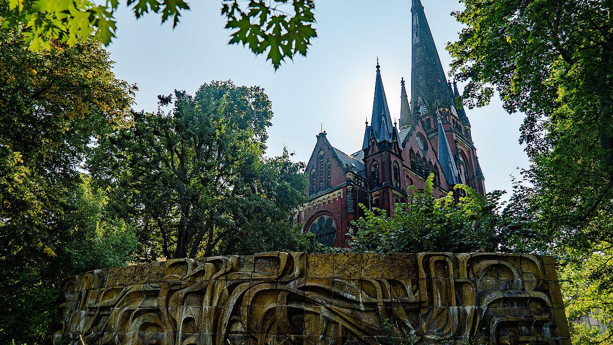 Die Johanniskirche ist eine größten Gotteshäuser in Gera.