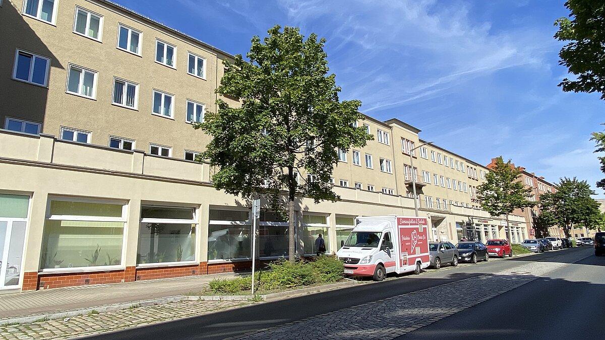 Das Sozialdezernat befindet sich in der Gagarinstraße 99/101.. © Stadt Gera