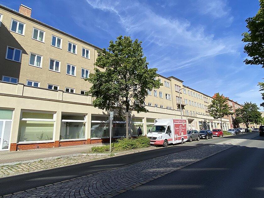 Das Sozialdezernat befindet sich in der Gagarinstraße 99/101.. © Stadt Gera