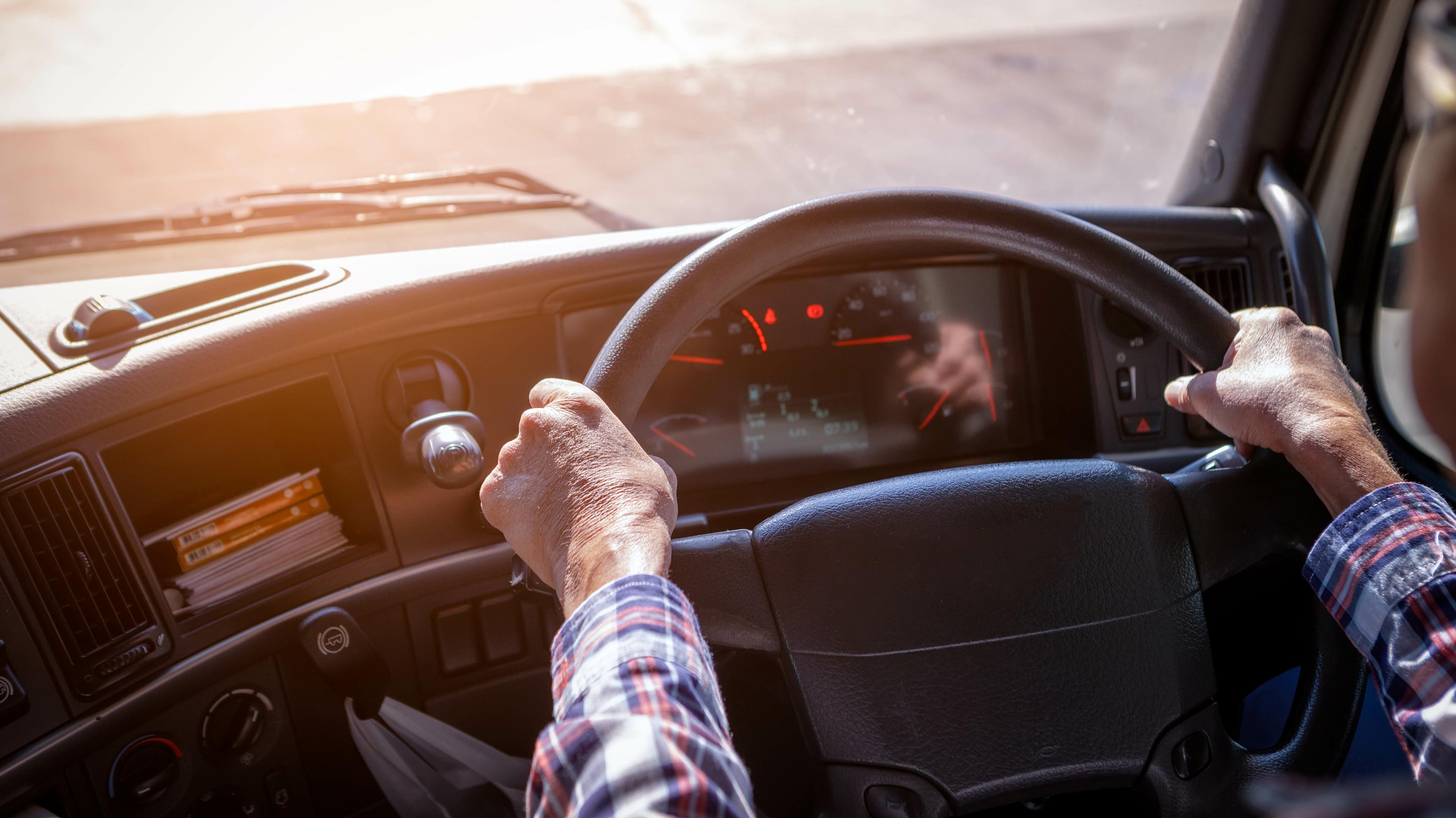 LKW Fahrer. © stock.adobe.com