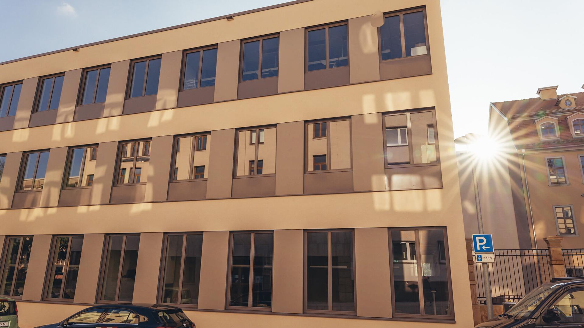 Gymnasium Rutheneum seit 1608 Stadt Gera