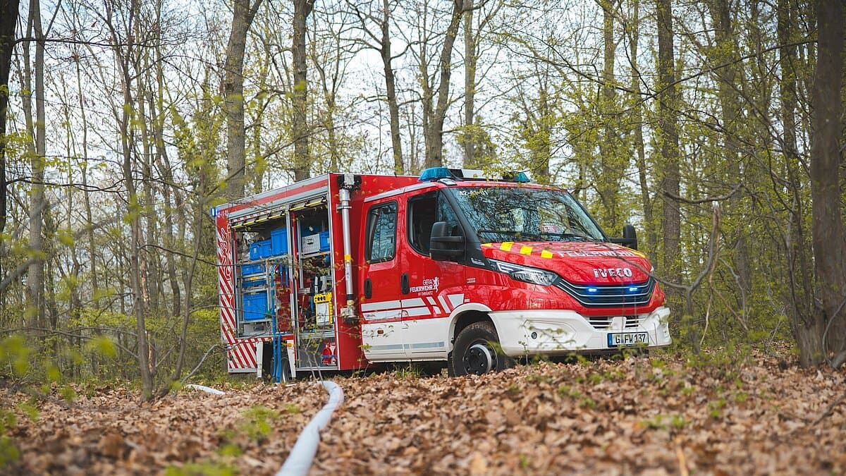 Feuerwehr Gera. © Amt für Brand- und Katastrophenschutz