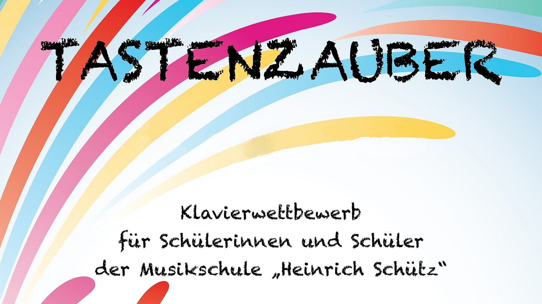 Plakat zum Wettbewerb. © unbekannt