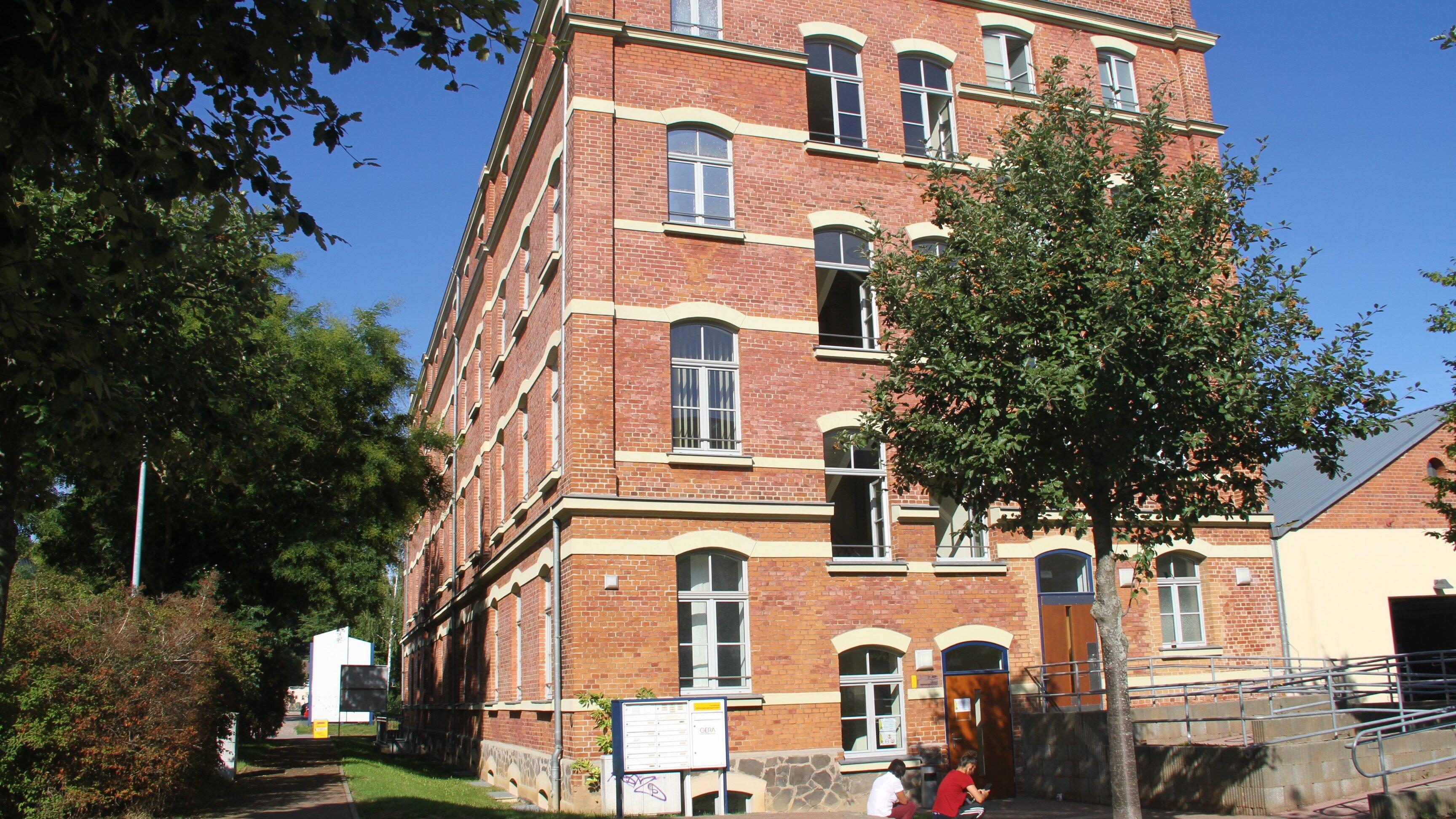 Im Handwerkerhof 13 befindet sich das Geraer Ordnungsamt.. © Stadt Gera