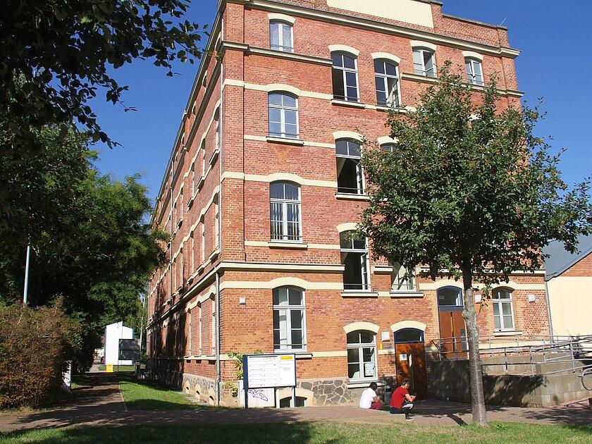 Im Handwerkerhof 13 befindet sich das Geraer Ordnungsamt.. © Stadt Gera