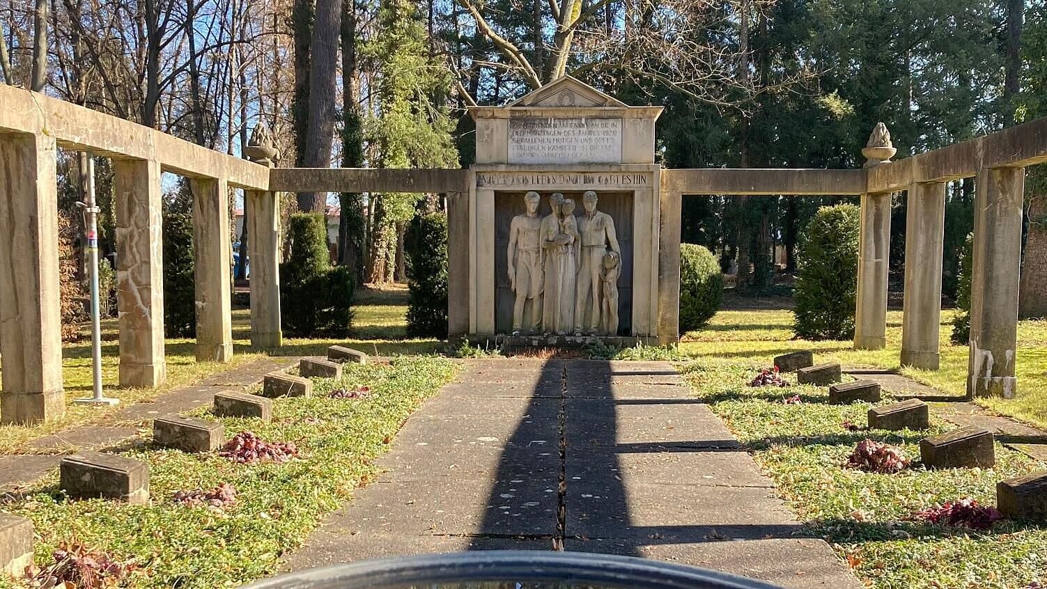Denkmal "Märzgefallene". © Stadt Gera