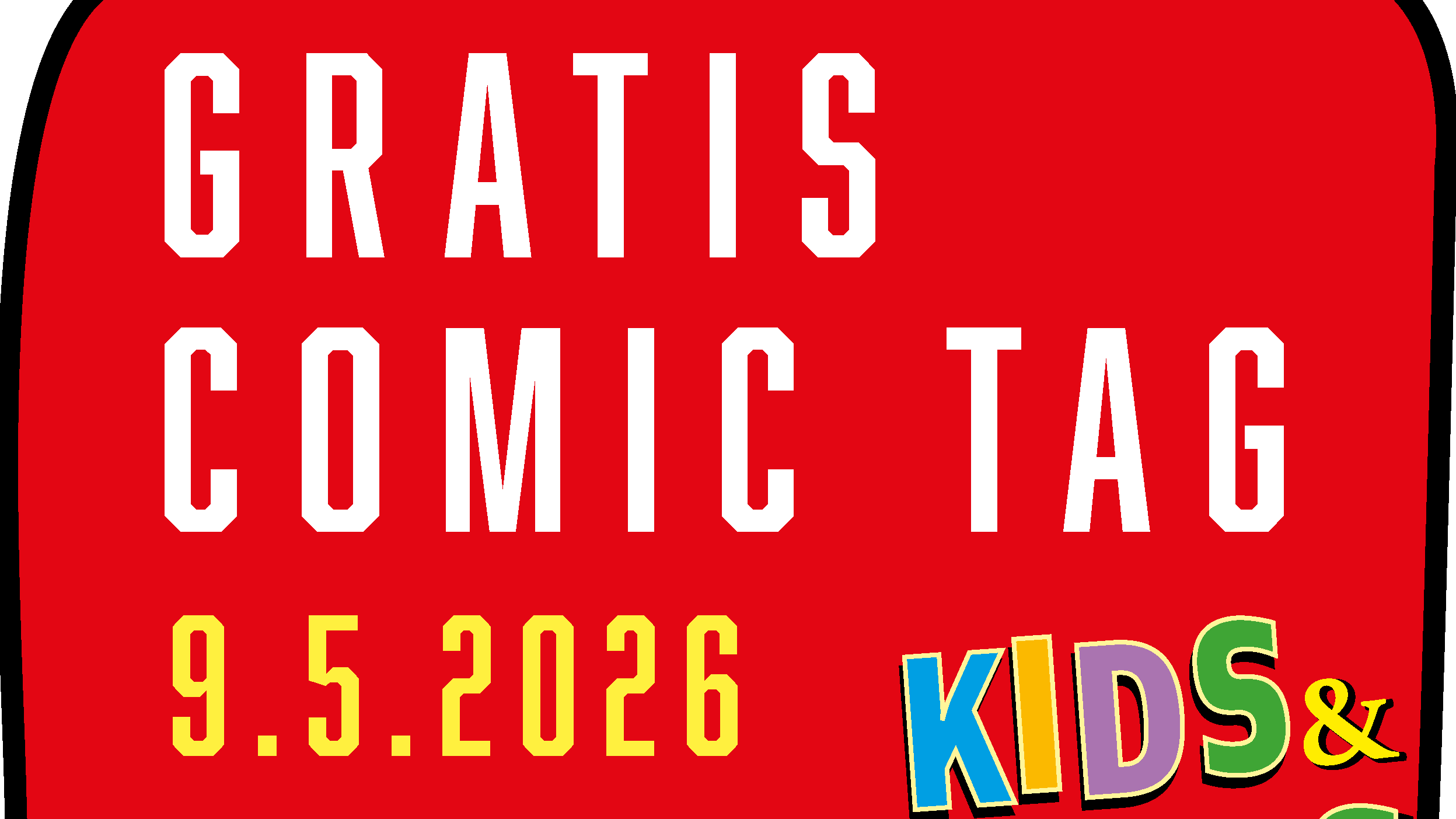 Gratis Comic Tag 2026. © Gratis Comic Tag