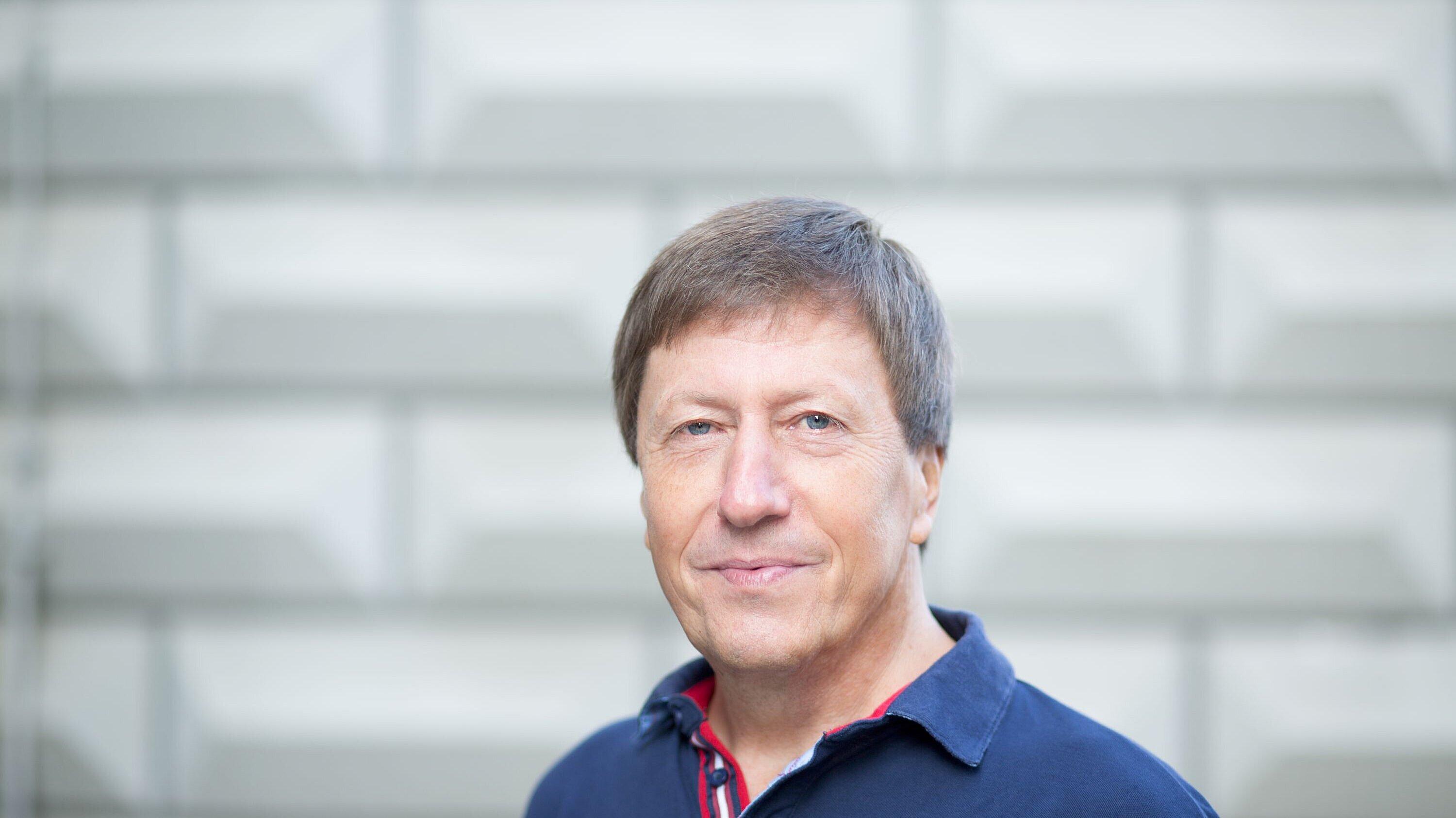 Egbert Heidel. © Yvonne Jedamzik