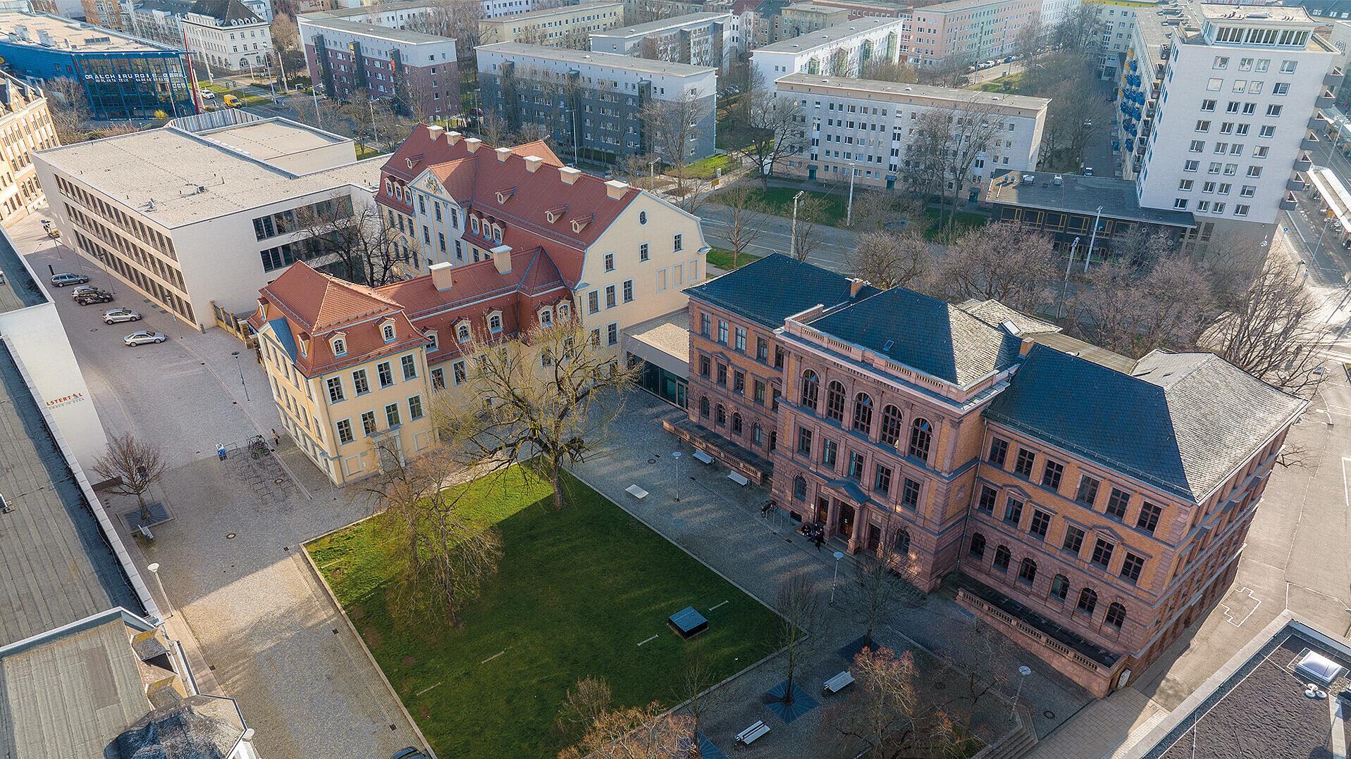 Der Johannesplatz. © https://cuatrocerodesign.com